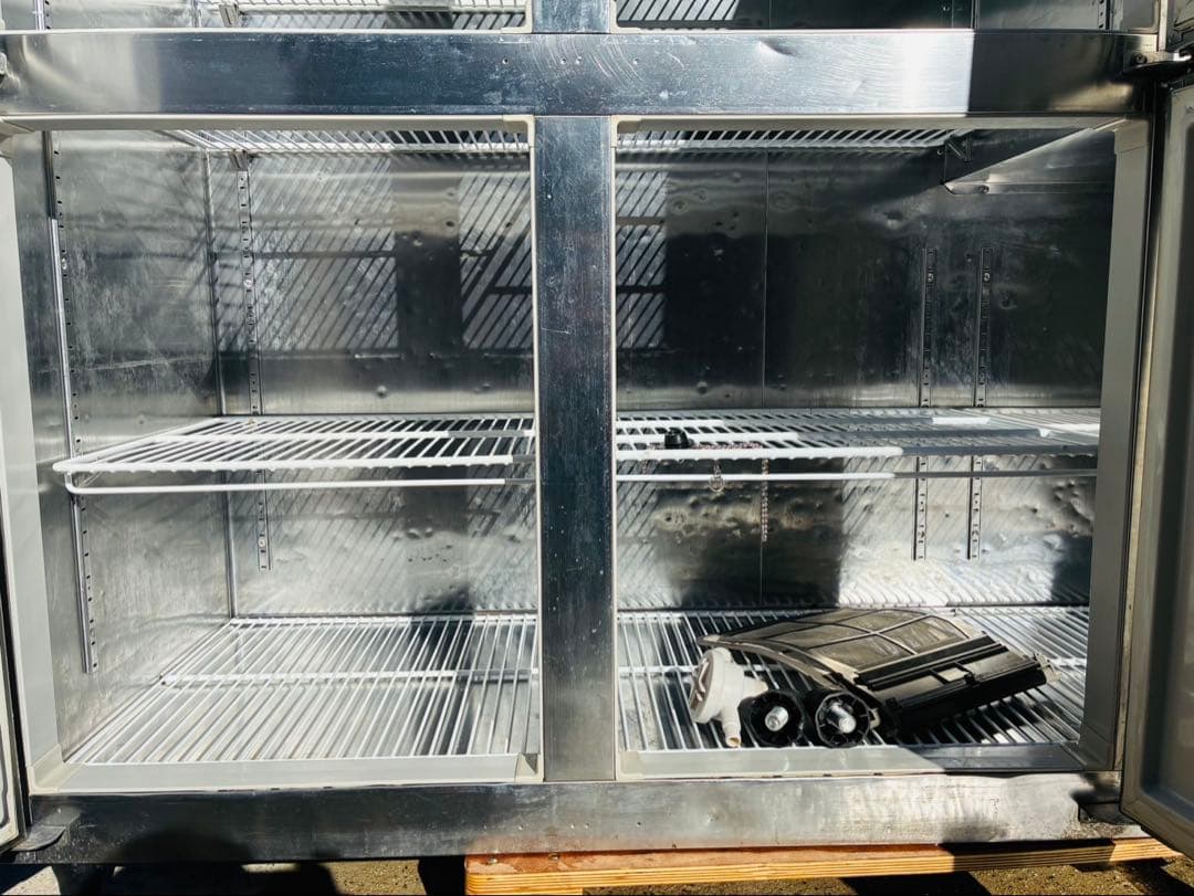 Ｍ32★ホシザキ★縦型冷凍冷蔵庫 6ドア冷凍冷蔵庫 1凍5冷 業務用 中古 厨房