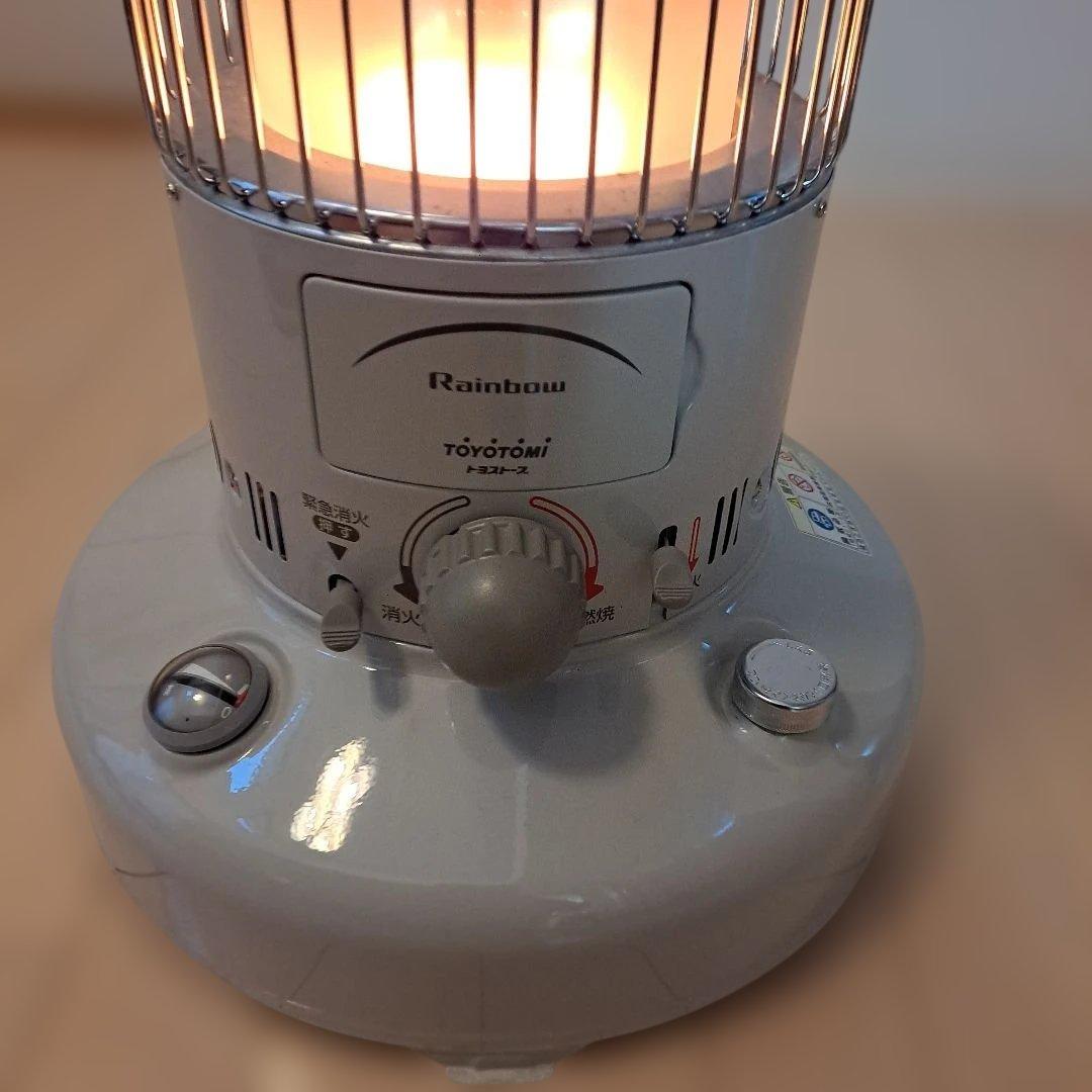 TOYOTOMI レインボーストーブ トヨトミ 石油ストーブ RB-25C