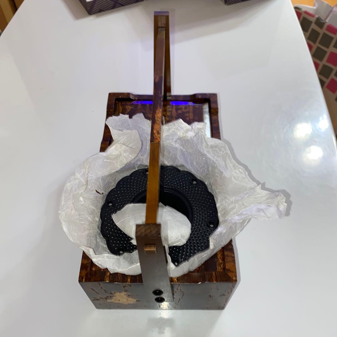 小物入れ(灰皿)桜皮細工