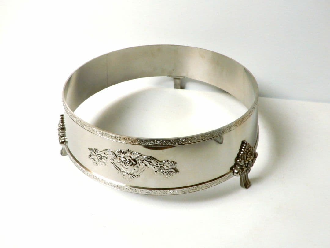 【新品未使用】ローズ 丸飾台 18インチ