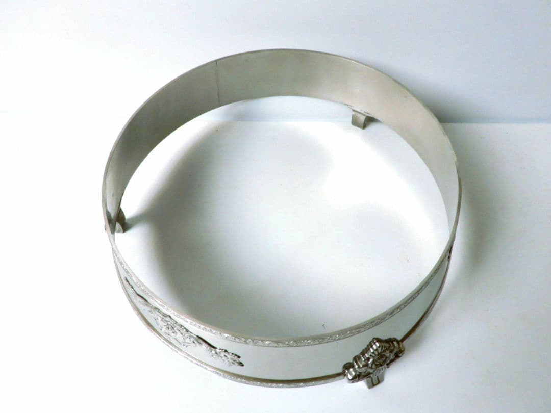 【新品未使用】ローズ 丸飾台 18インチ