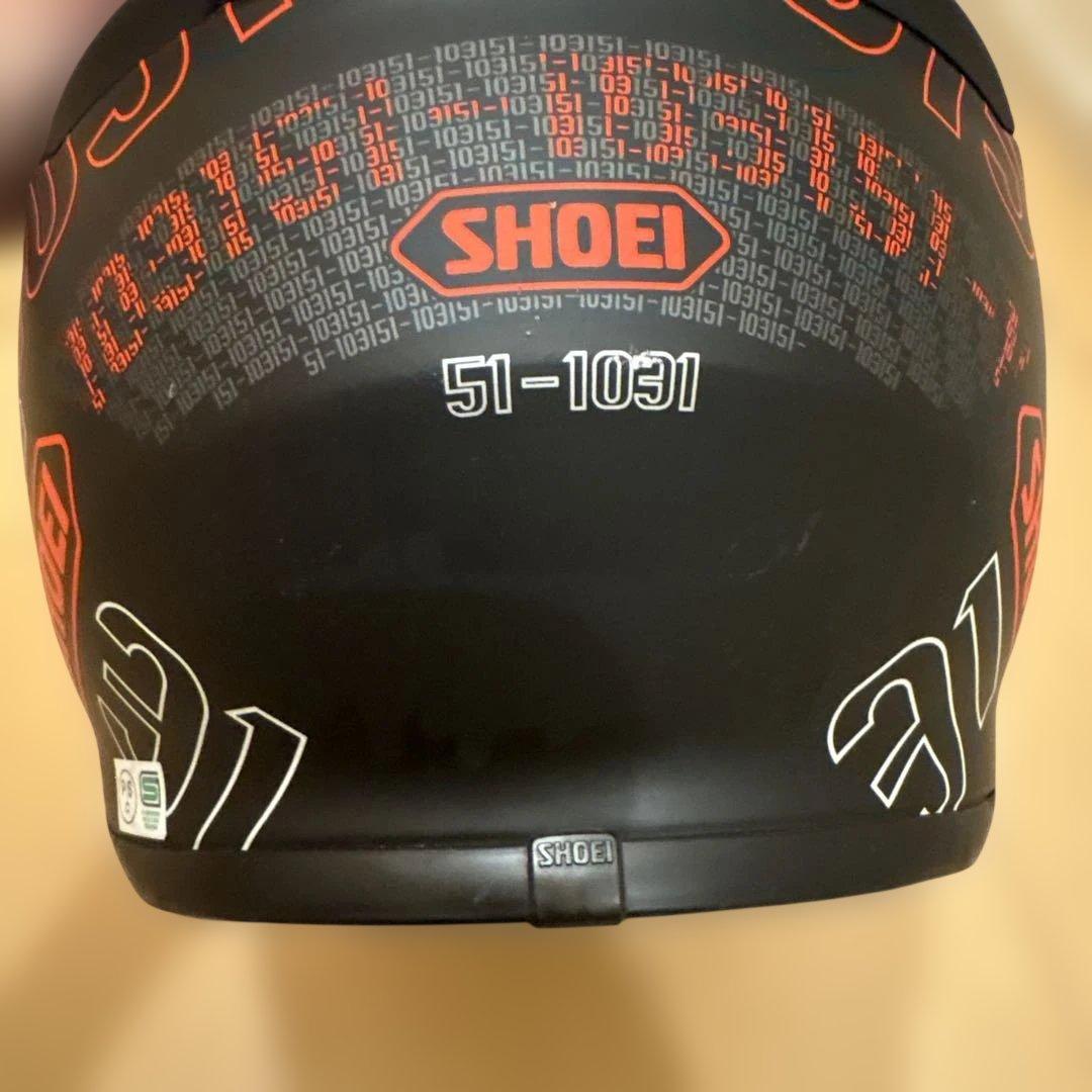 SHOEI ショーエイ　Z-7 PERMUTATION Lサイズ