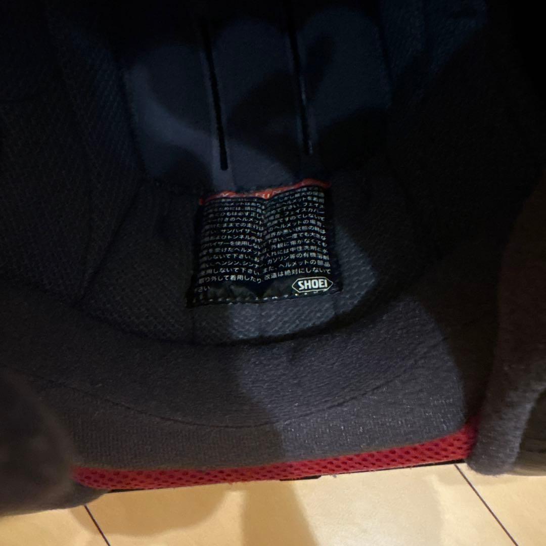 SHOEI ショーエイ　Z-7 PERMUTATION Lサイズ