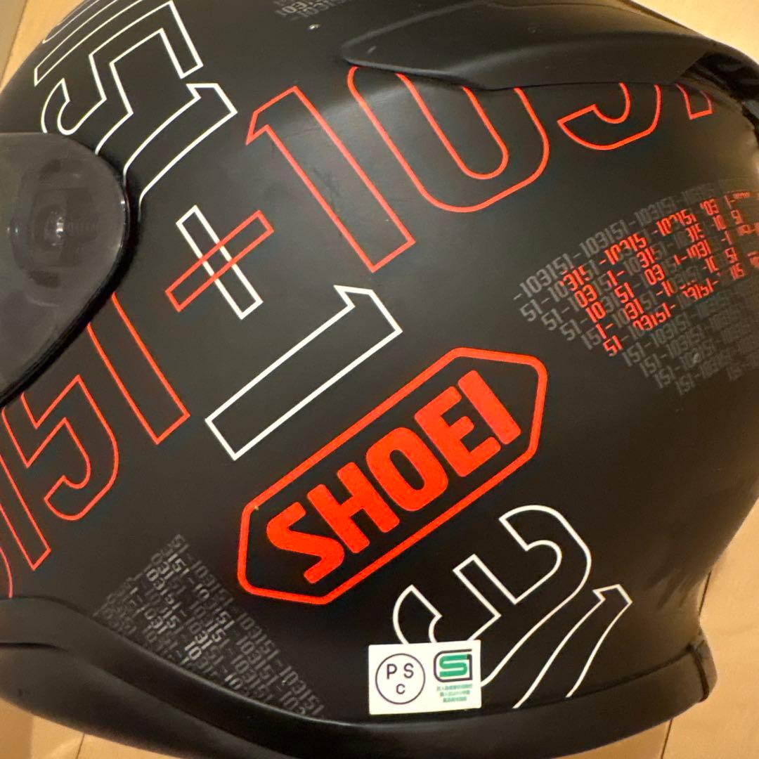 SHOEI ショーエイ　Z-7 PERMUTATION Lサイズ