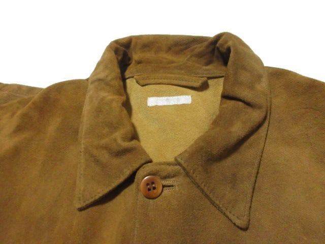 定価24万2000円 COMOLI コモリ スエード シャツ ジャケット 3
