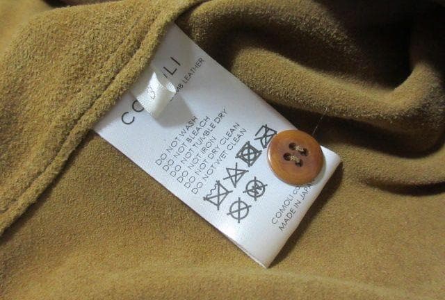 定価24万2000円 COMOLI コモリ スエード シャツ ジャケット 3
