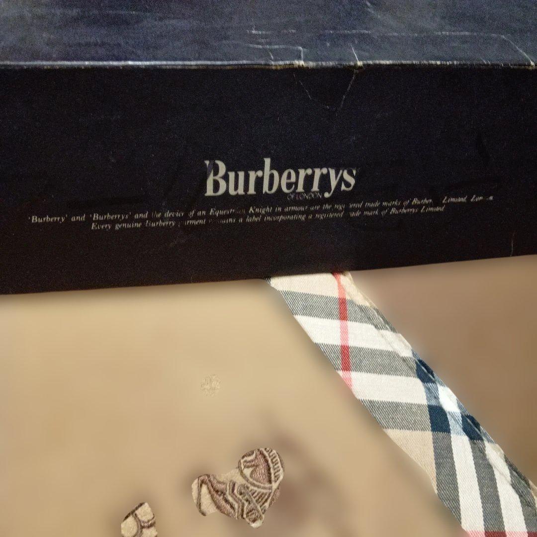 【限定価格】②☆未使用☆バーバリー/ウール100%純毛毛布140cmx200cm