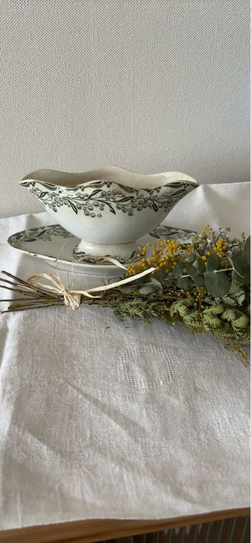 サンタマン　ミモザ　ソーシエールとラヴィエ