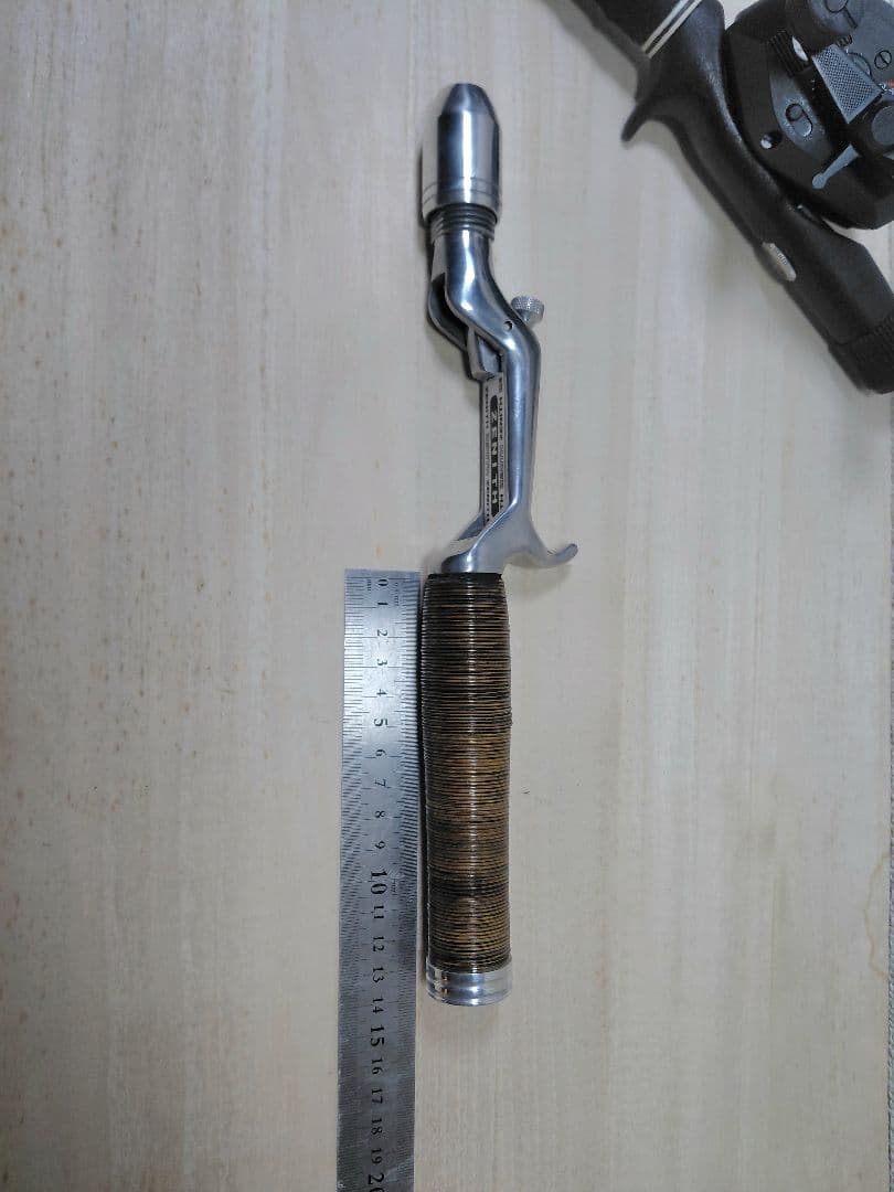 ゼニス 藤巻き シングルグリップ トップウォーター