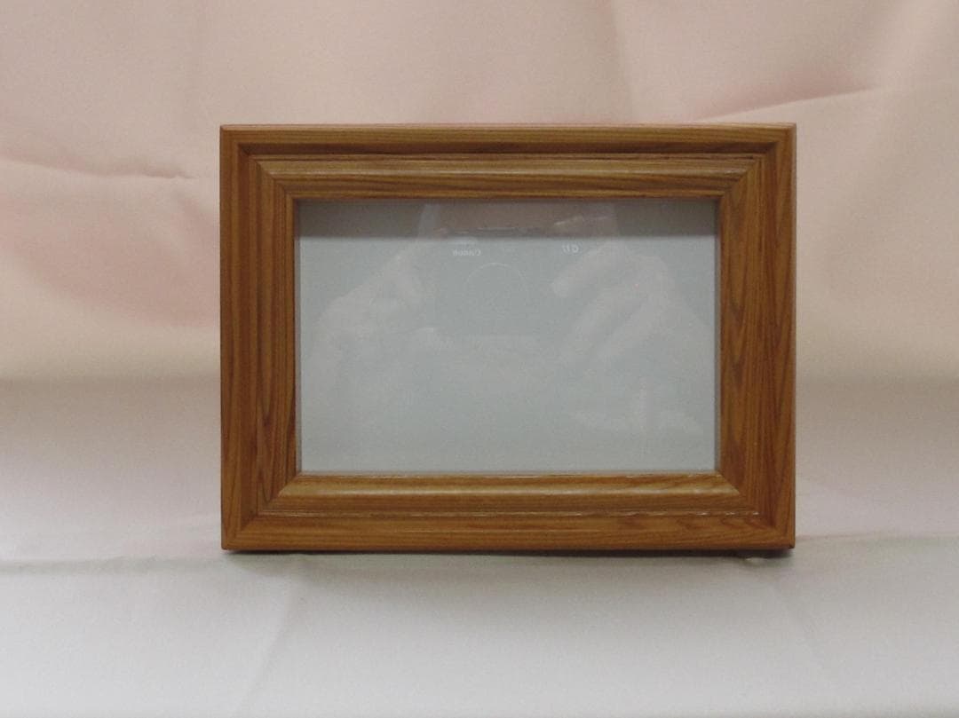 屋久杉写真立て　ハガキサイズ