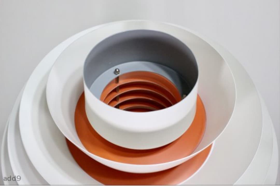 Nordisk Solar Verona 400 ペンダントライト ヴィンテージ