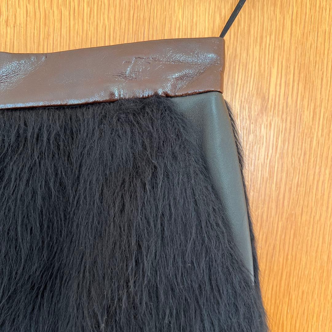 【DORA】CELINE old celine モヘアスカート