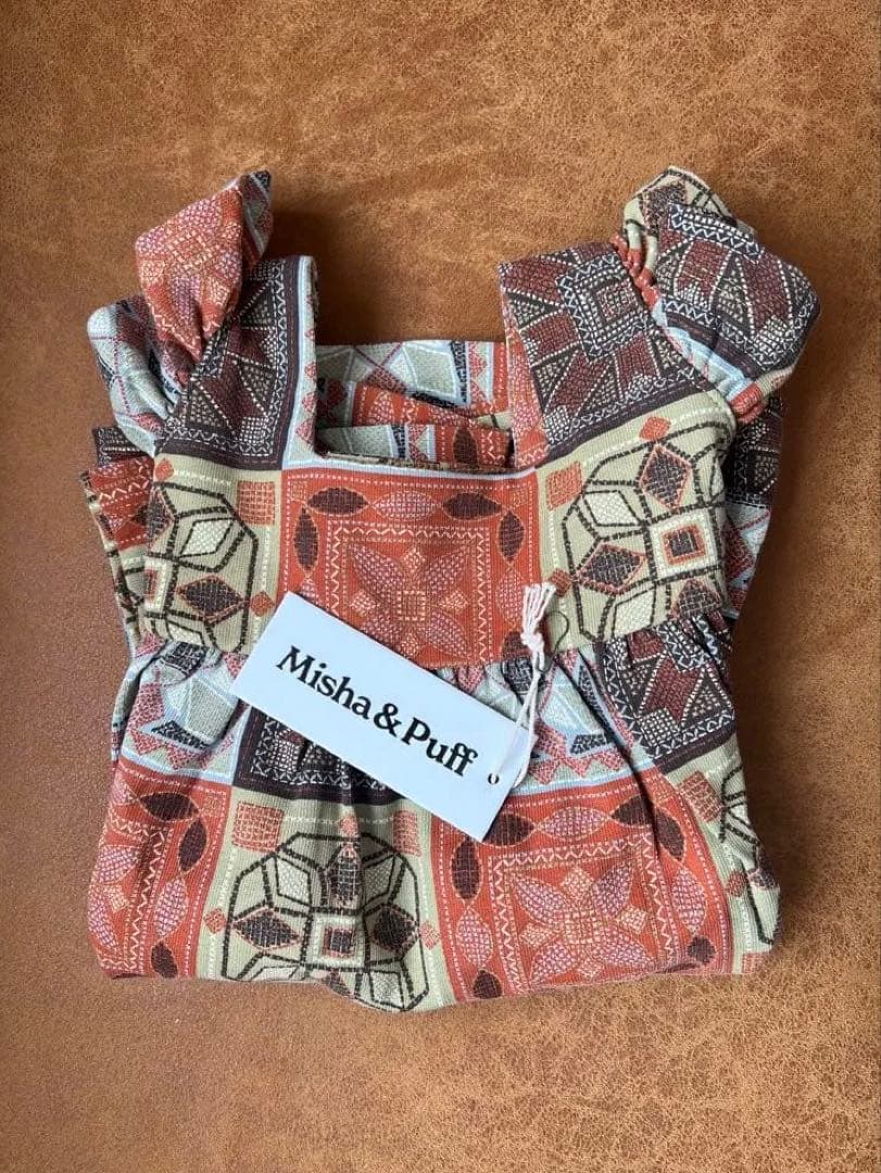 【新品】Misha & Puff Ruffle Sleeve Dress 2y