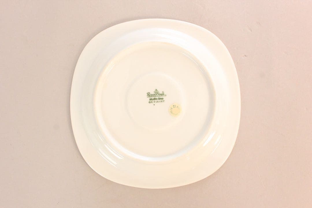 No5144 ローゼンタール　3点　プレート　カップ&ソーサー　洋食器　送料無料