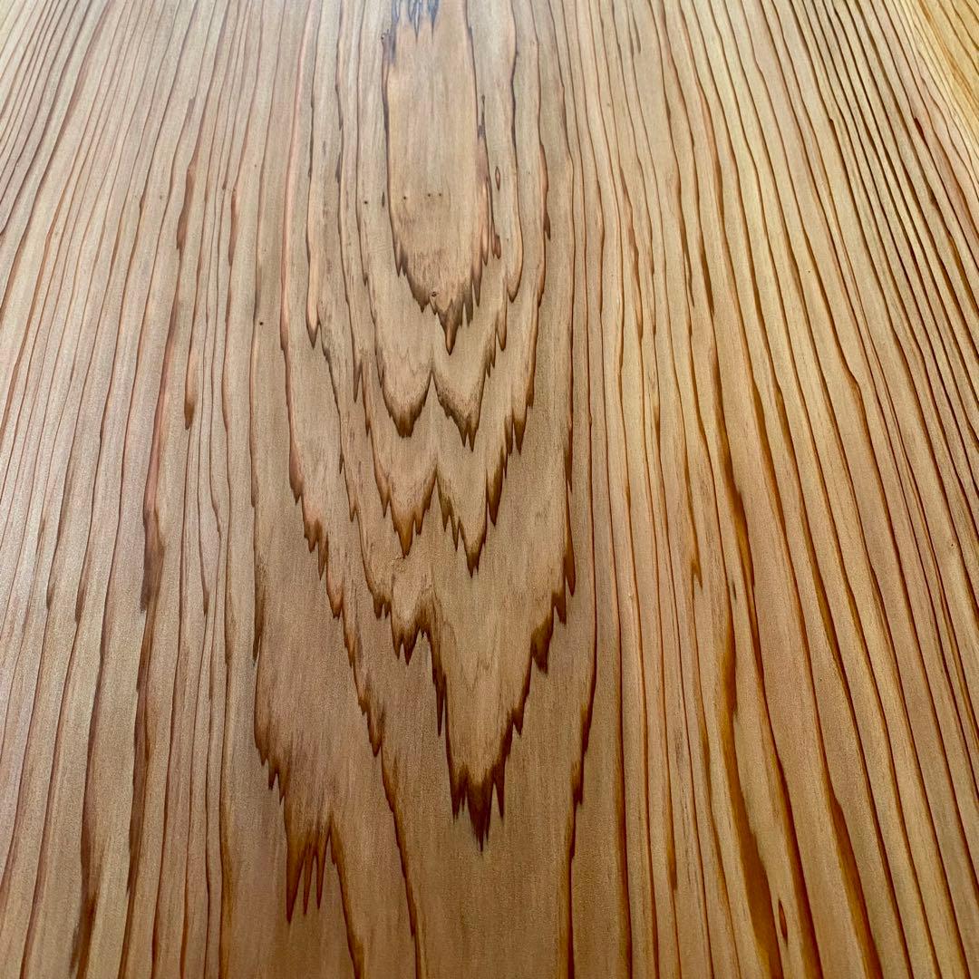 【週末セール】天然木　杉　一枚板　テーブル　無垢　すぎ　108