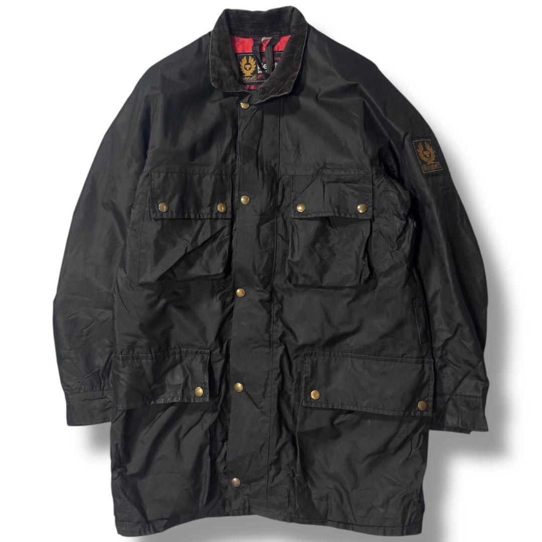 70s 英国製 BELSTAFF ヴィンテージ トライアルマスター XL500