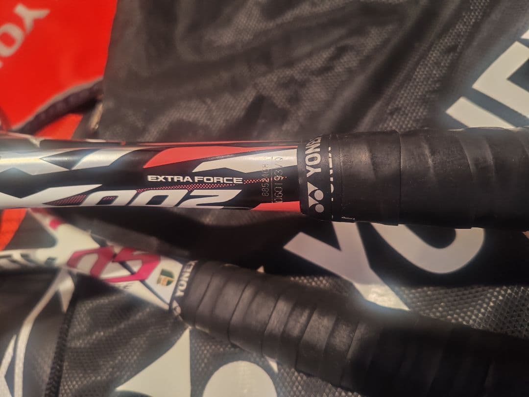 ソフトテニス YONEXラケット 3本