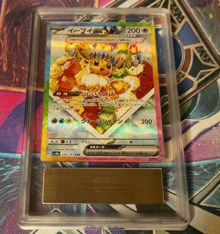 ARS10 イーブイex SAR テラスタルフェスex 224/187