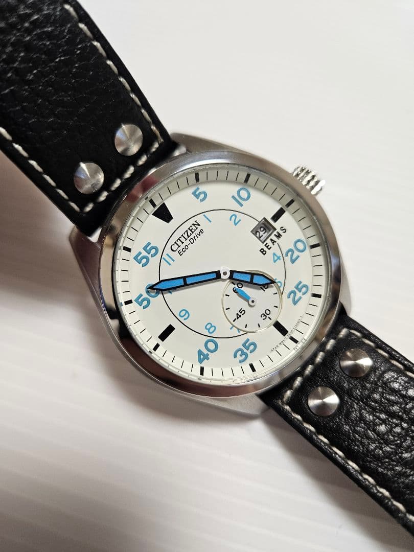 値下✕ 希少モデル CITIZEN × BEAMS スモールセコンド 腕時計