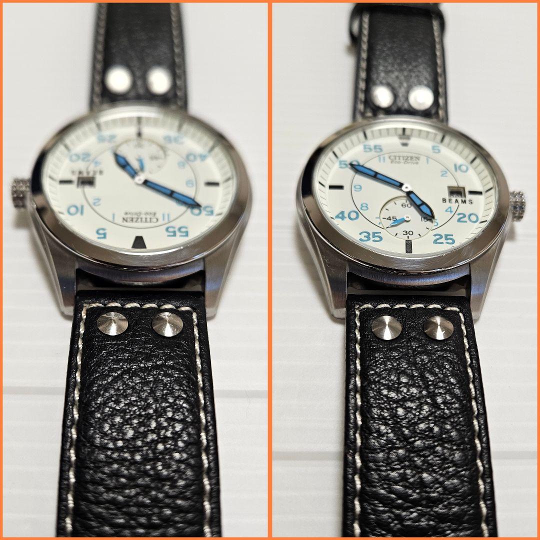 値下✕ 希少モデル CITIZEN × BEAMS スモールセコンド 腕時計