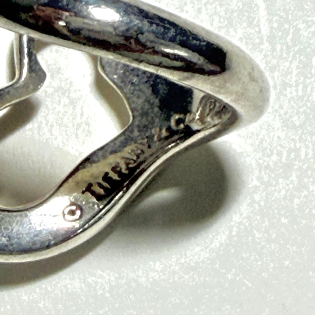 ティファニー ★エルサ・ペレッティ オープンハート シルバー925 10号　指輪