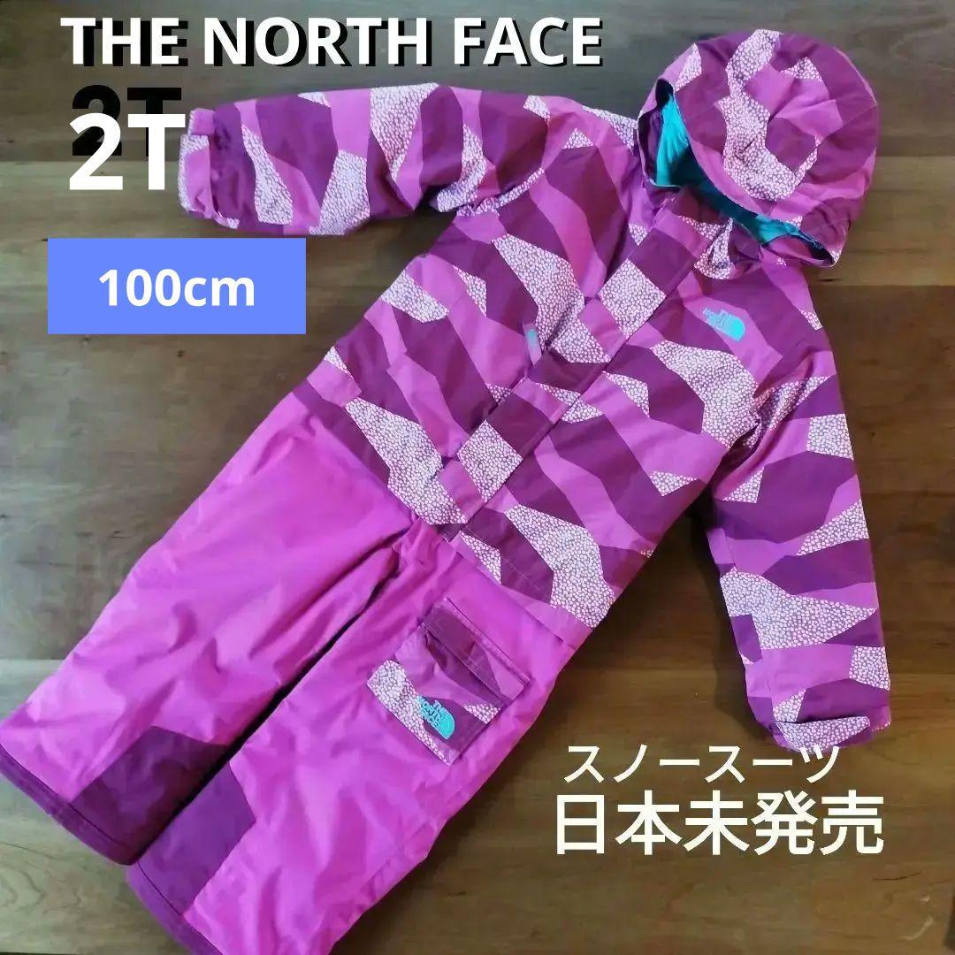 THE NORTH FACE 2T スノースーツ