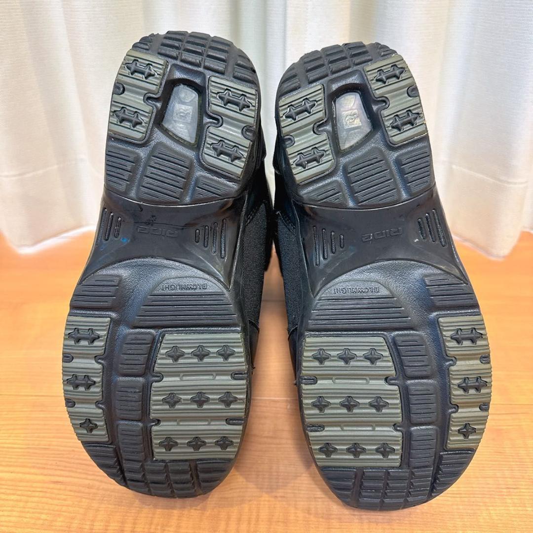 RIDE LASSO BOA 26.5cm ライド ラッソ スノーボードブーツ