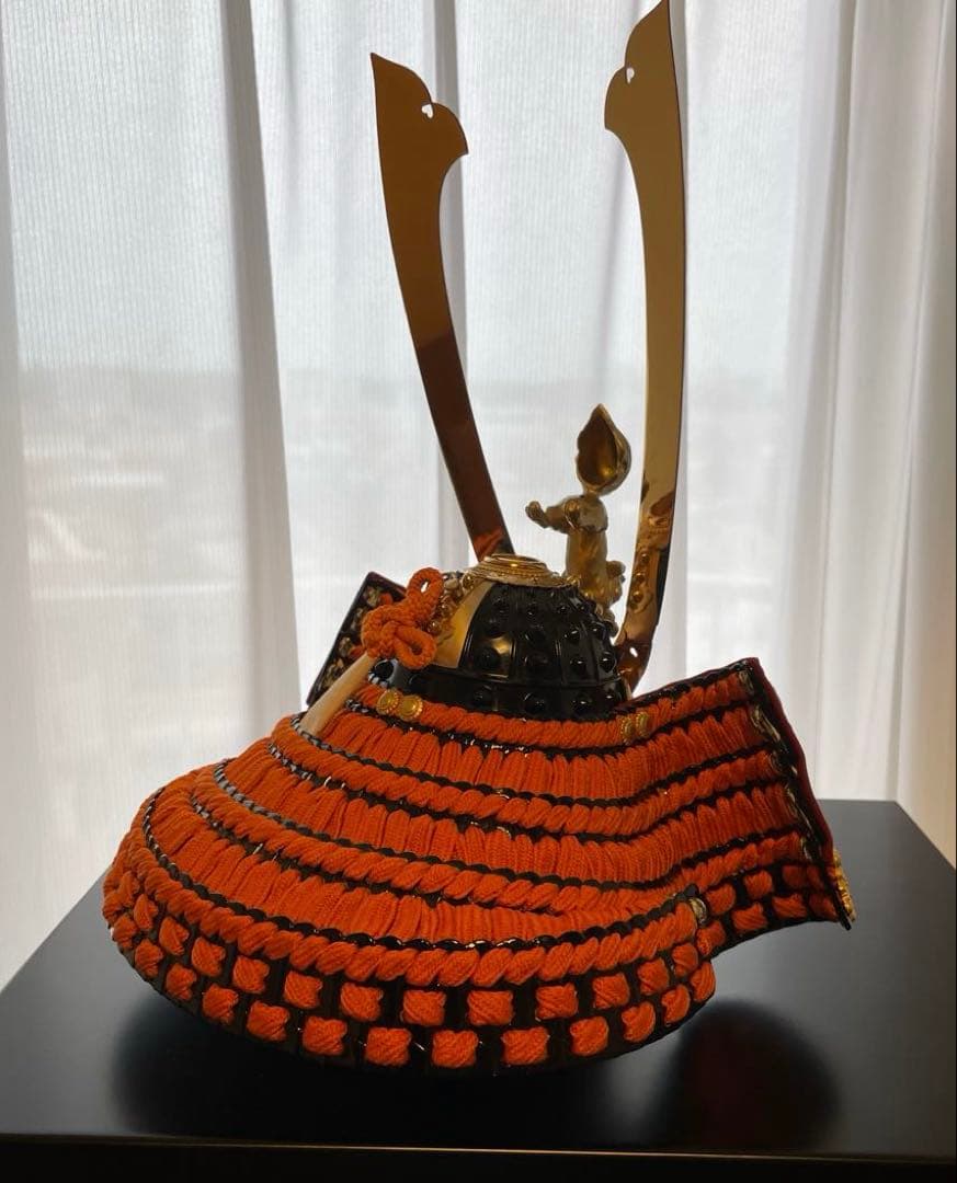 五月人形 兜広岡永豊作