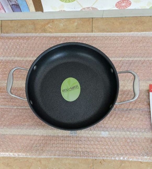 NEWAYS ヘルシーホーム ニュートリパン 無水鍋 IH対応 24㎝