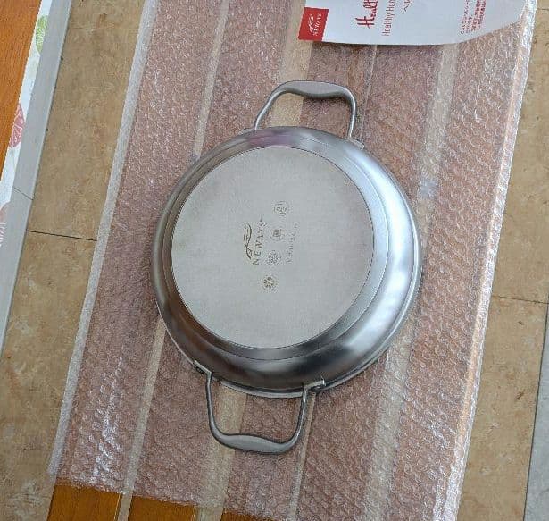 NEWAYS ヘルシーホーム ニュートリパン 無水鍋 IH対応 24㎝