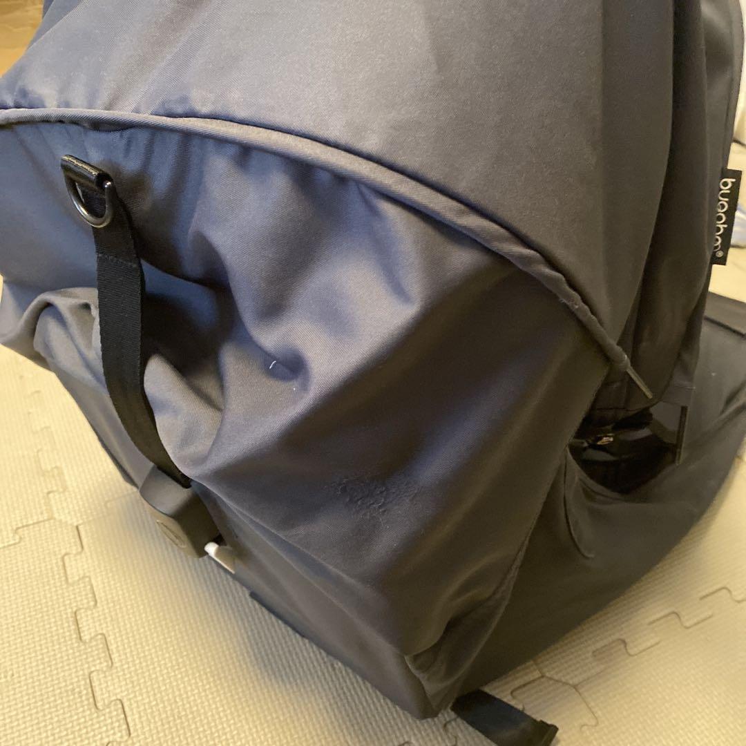 cen美品】バガブー バタフライ ミッドナイトブラック　/レインカバー