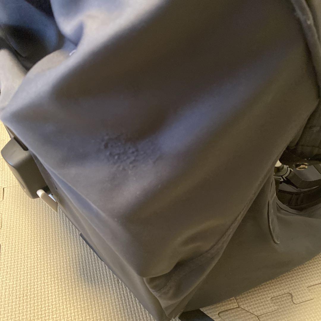 cen美品】バガブー バタフライ ミッドナイトブラック　/レインカバー