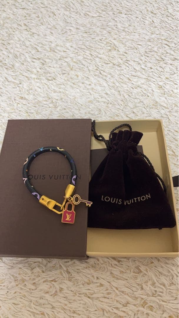 LOUIS VUITTON　ルイヴィトン　ブレスレット　M6603E 箱付き