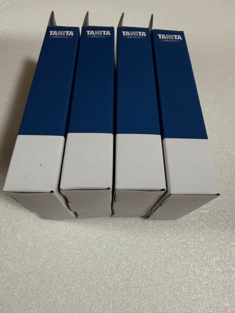 TANITA EA-100-WH タニタ　アルコールチェッカー 4個セット