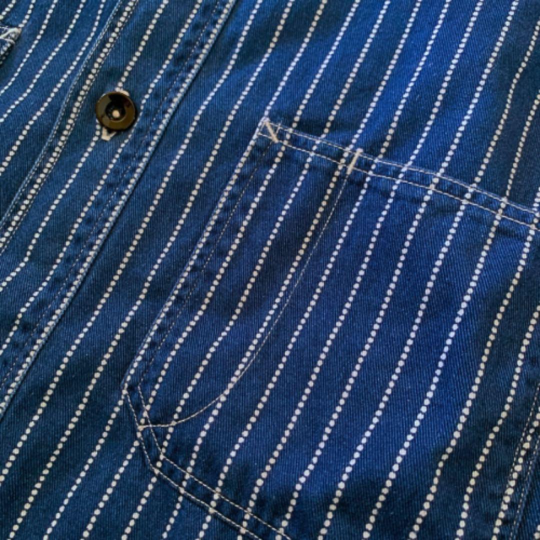 『人気◎』Sugar Cane（シュガーケーン8.5ozウォバッシュワークシャツ