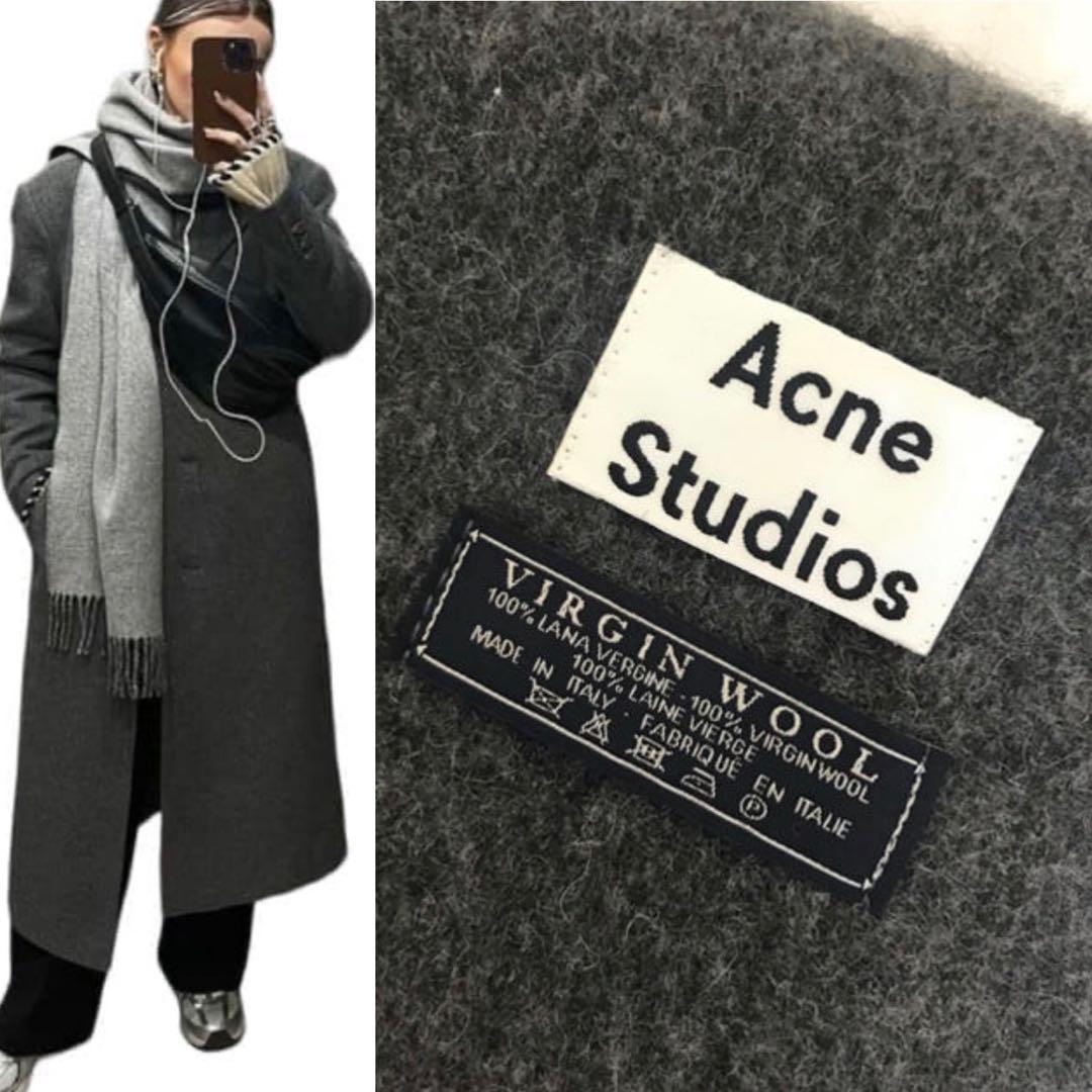 正規品　ACNE Studios アクネ　旧タグ　大判ストール　マフラー