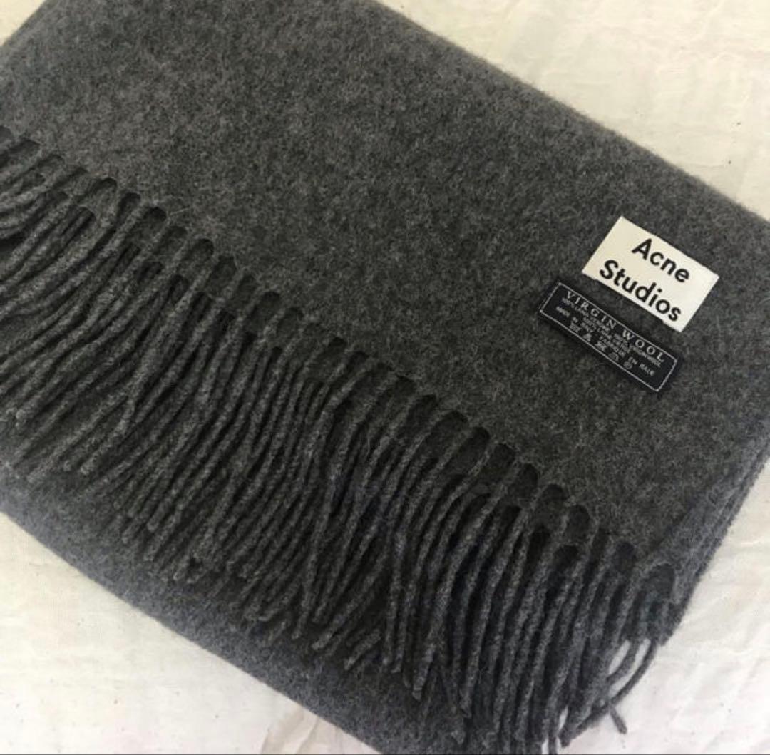 正規品　ACNE Studios アクネ　旧タグ　大判ストール　マフラー