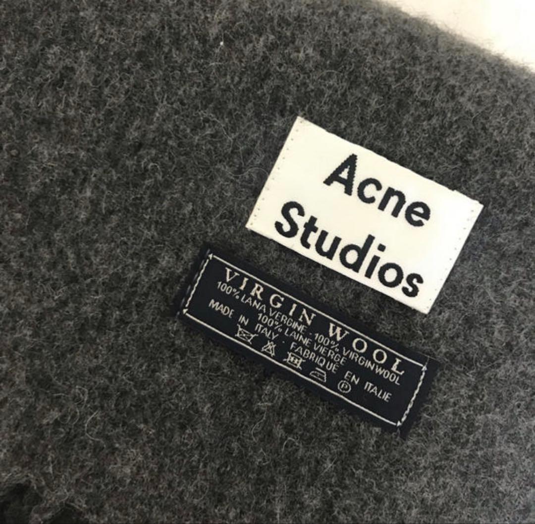 正規品　ACNE Studios アクネ　旧タグ　大判ストール　マフラー
