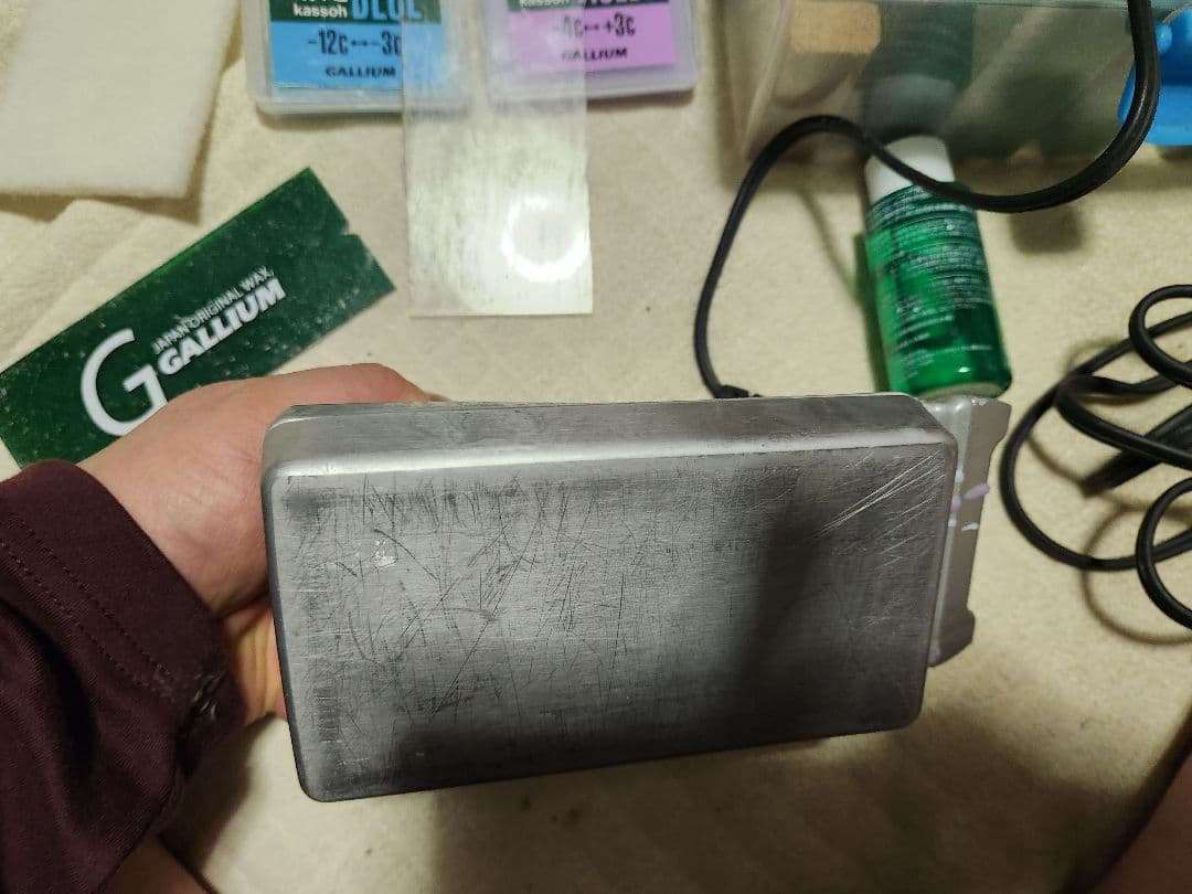 GALLIUM スノーボードワックスセット