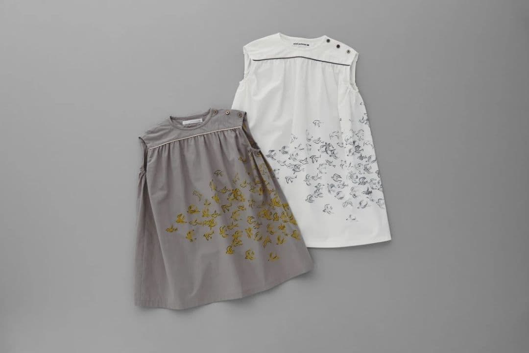 ミナペルホネン　kanata ワンピース