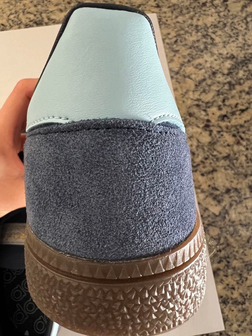 adidas【HANDBALL SPEZIAL スニーカー/ネイビー】24cm