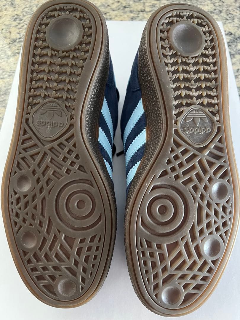 adidas【HANDBALL SPEZIAL スニーカー/ネイビー】24cm