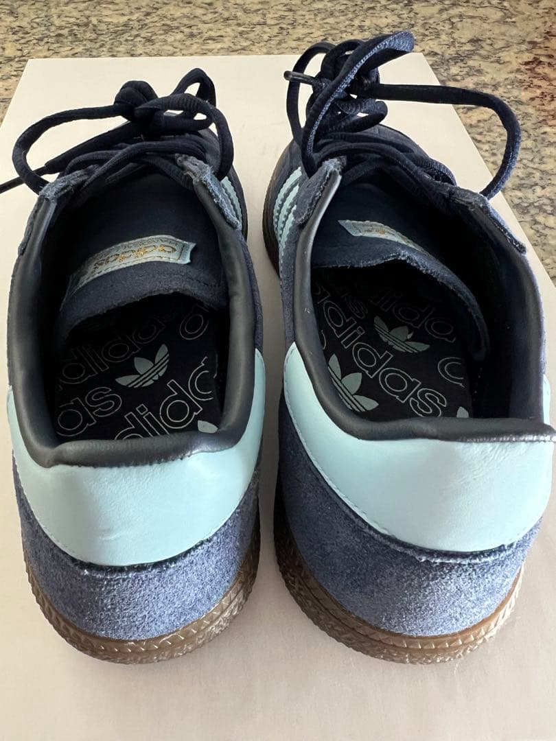 adidas【HANDBALL SPEZIAL スニーカー/ネイビー】24cm