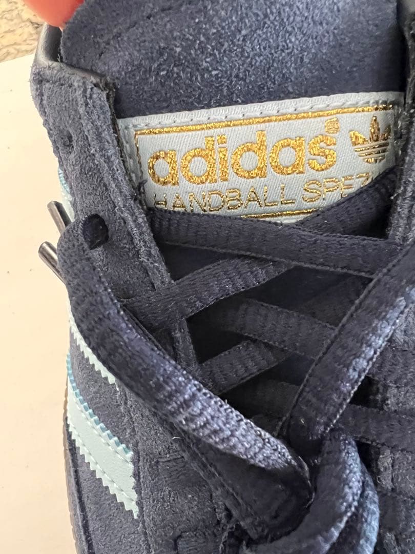 adidas【HANDBALL SPEZIAL スニーカー/ネイビー】24cm