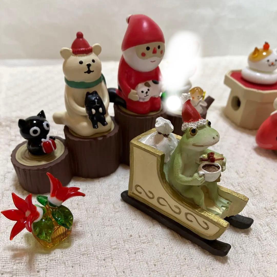 コンコンブル　ガラス細工　クリスマス　お正月　お雛様　お花見　コポー　全23個