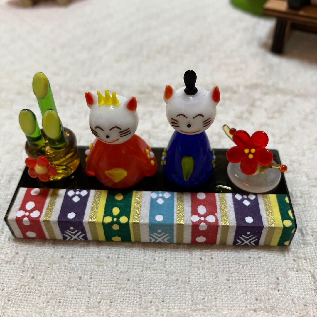 コンコンブル　ガラス細工　クリスマス　お正月　お雛様　お花見　コポー　全23個