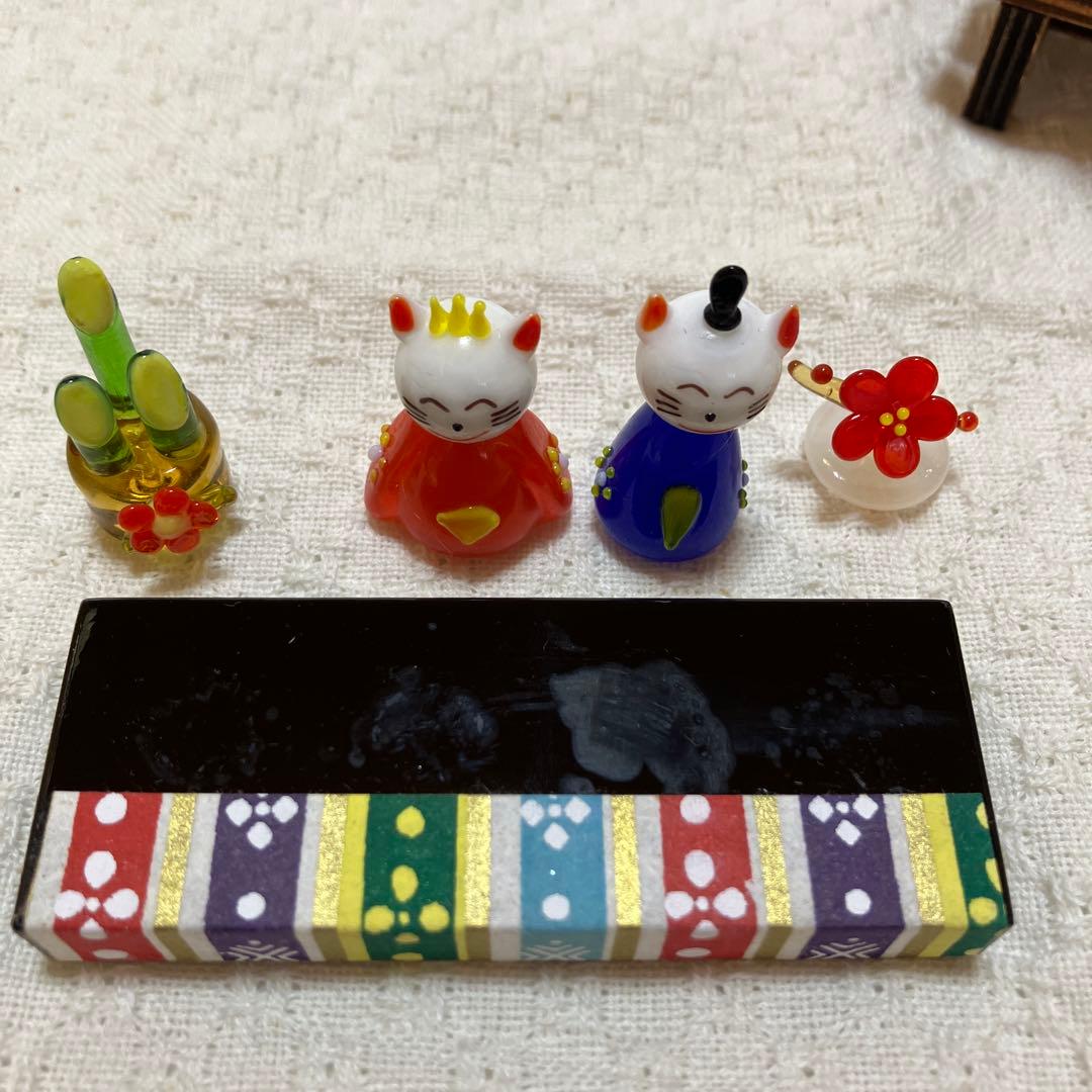 コンコンブル　ガラス細工　クリスマス　お正月　お雛様　お花見　コポー　全23個