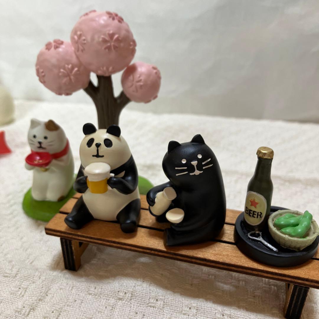 コンコンブル　ガラス細工　クリスマス　お正月　お雛様　お花見　コポー　全23個