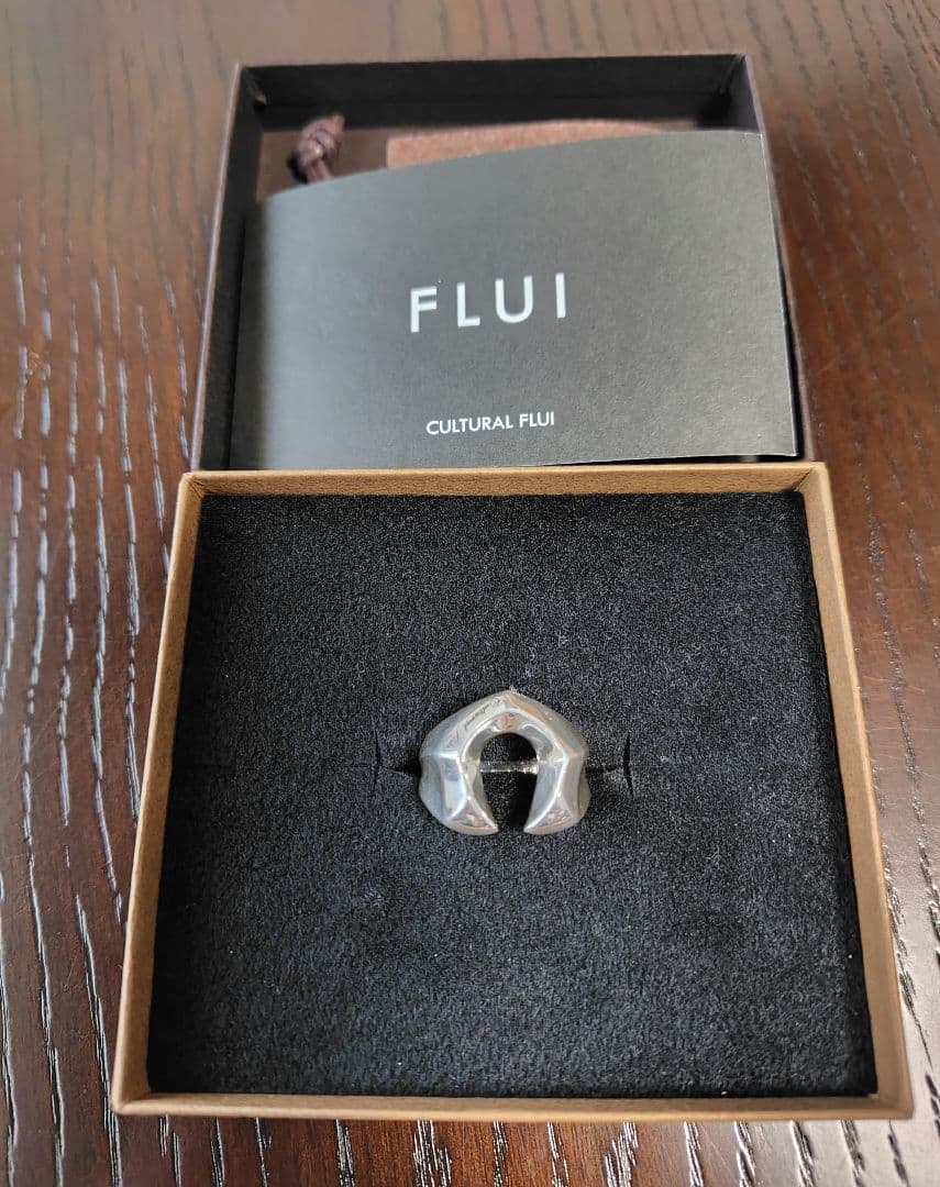 カジキさん専用　FLUI シルバー925リング 馬蹄モチーフ 15号