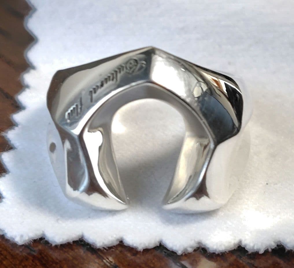 カジキさん専用　FLUI シルバー925リング 馬蹄モチーフ 15号